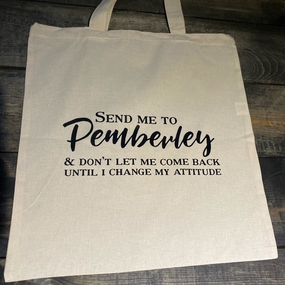 Jane Austen tote bags *multiple options* - Picture 3 of 4